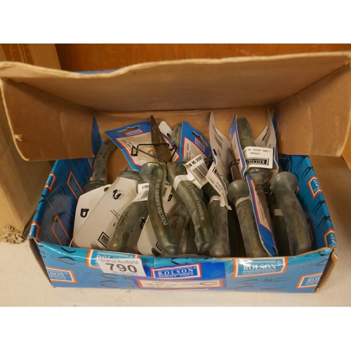 790 - BOX OF PLIERS