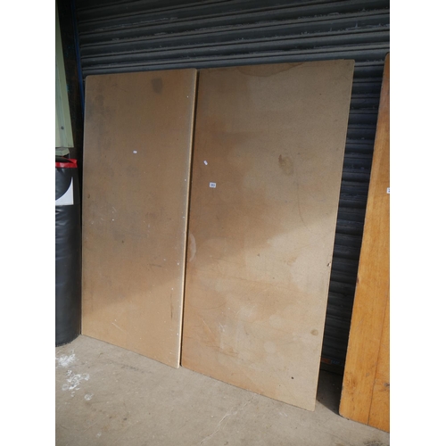 203 - LOT OF CHIPBOARD SHEETING FOR SHELVES