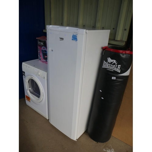 205 - BEKO UPRIGHT FREEZER