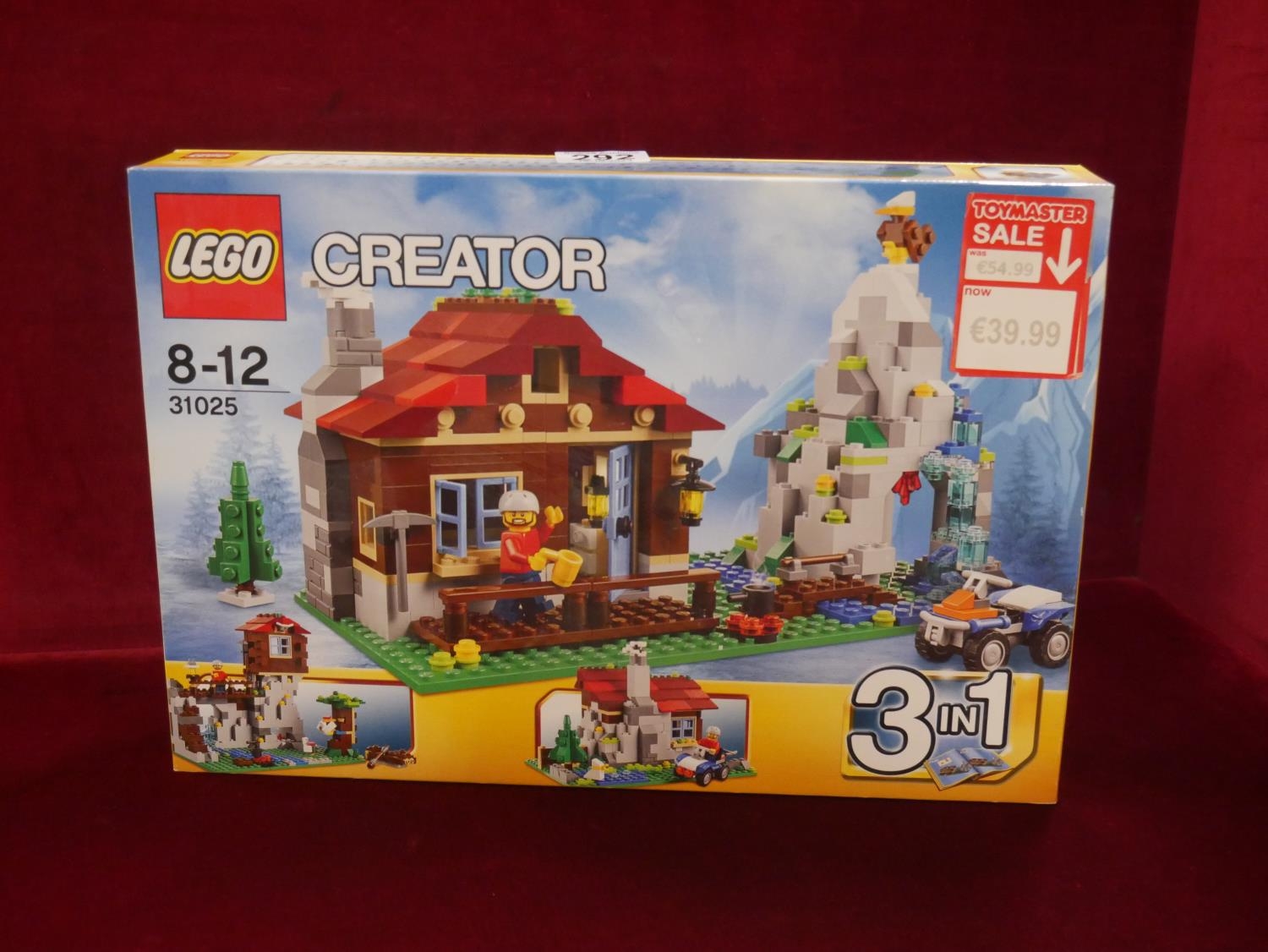 Lego best sale set 31025