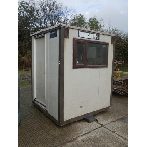 2 - 6 X 6 PORTACABIN - REPAIRS NEEDED