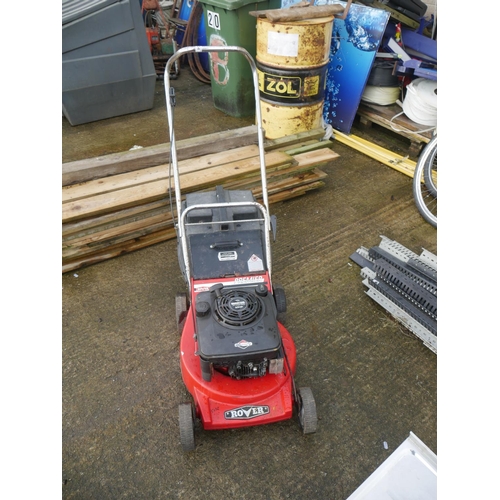 34 - PETROL LAWNMOWER