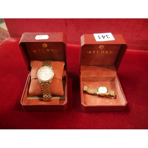 341 - 2 WATCHES