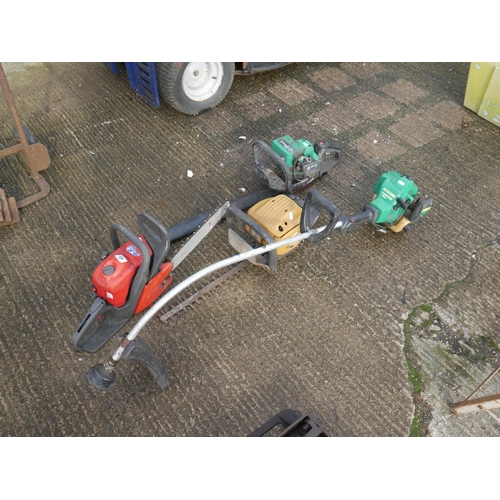 49 - LOT OF POWER TOOLS - AS FOUND