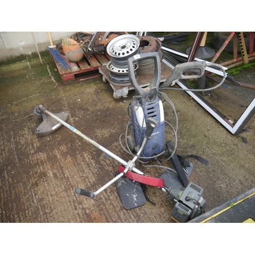 9 - STRIMMER & POWER WASHER