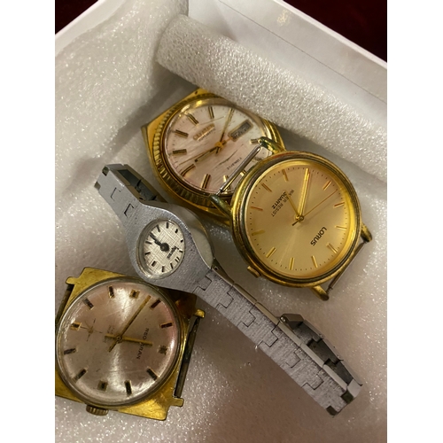 340B - BOX OF WATCHES