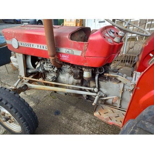 129 - MASSEY FERGUSON 135 - NOT STARTED IN 20 YEARS