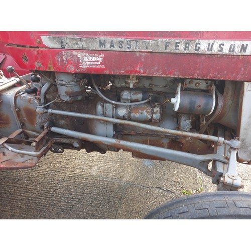 129 - MASSEY FERGUSON 135 - NOT STARTED IN 20 YEARS