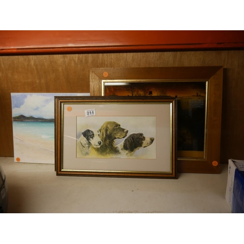 814 - FRAMED PRINTS