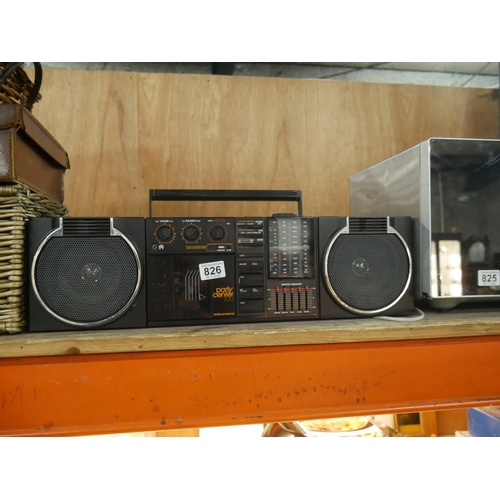 826 - VINTAGE STEREO