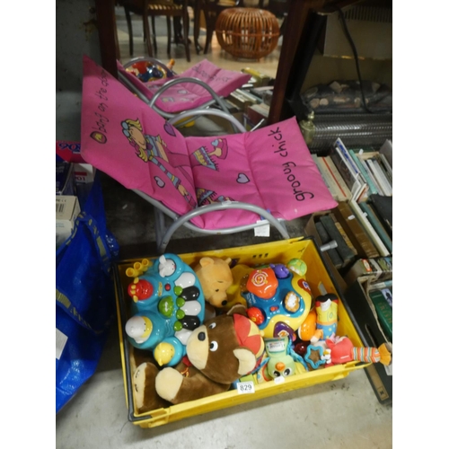 829 - LOT OF TOYS