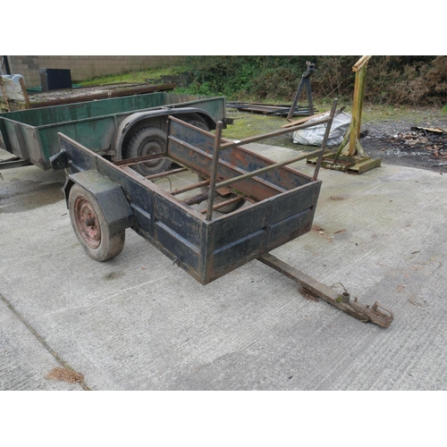 1 - TRAILER FRAME FOR RESTORATION