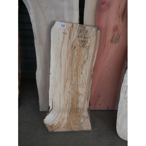 176 - APPLE WOOD SLAB