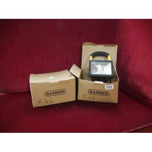 252 - 2 LED WORKLIGHTS