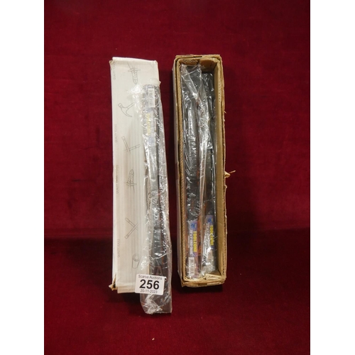 256 - 2 BOXES OF CHISELS