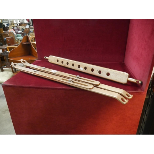 258 - 9 HOLE BAR & STABILISERS