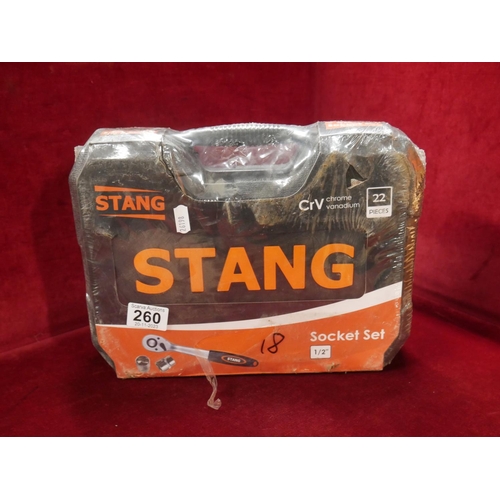 260 - NEW SOCKET SET