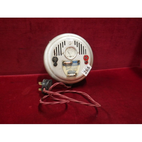 265 - VINTAGE FUSE TESTER