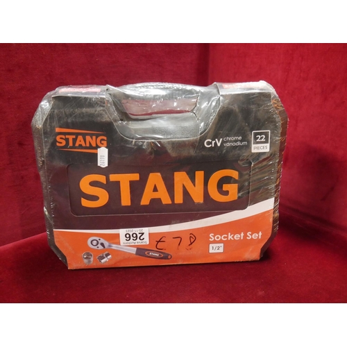 266 - NEW SOCKET SET