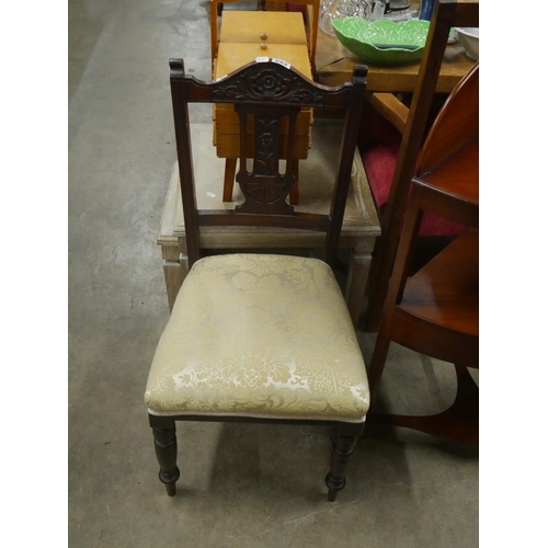 284 - OCCASIONAL CHAIR