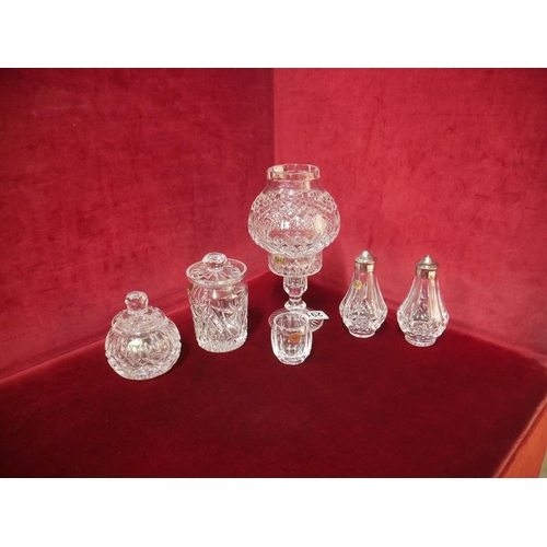 291 - LOT OF TYRONE CRYSTAL