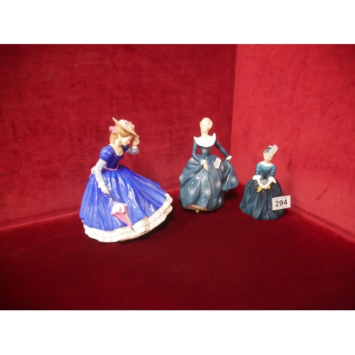 294 - 3 DOULTON LADIES