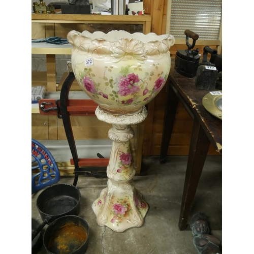 372 - LARGE JARDINIERE