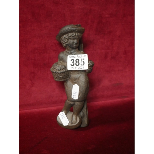 385 - CAST DOOR KNOCKER