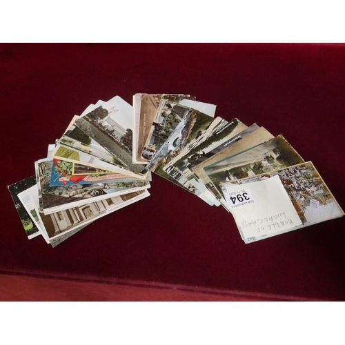 394 - BUNDLE OF LOCAL POSTCARDS