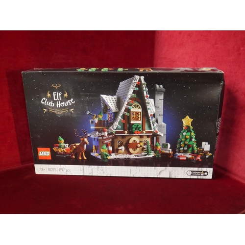 434 - LEGO SET UNOPENED ELF CLUB HOUSE