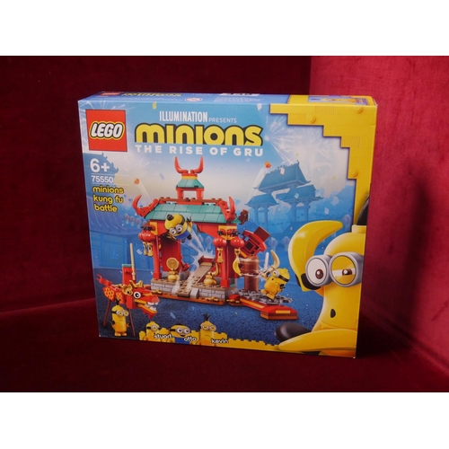 439 - LEGO SET UNOPENED CODE 75550