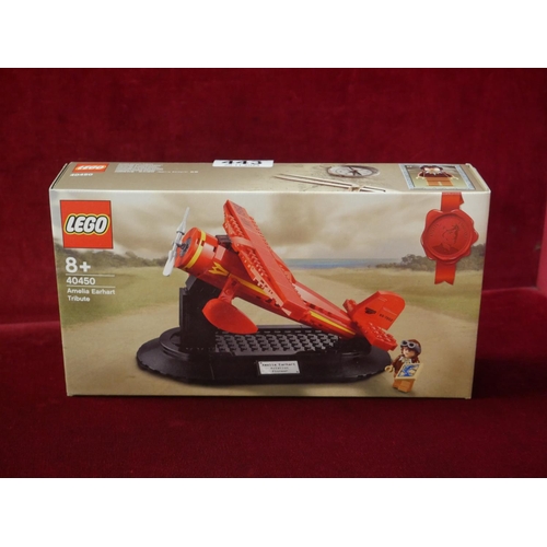 443 - LEGO SET UNOPENED CODE 40450