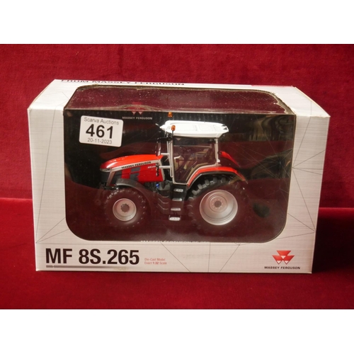 461 - MODEL MF8S TRACTOR