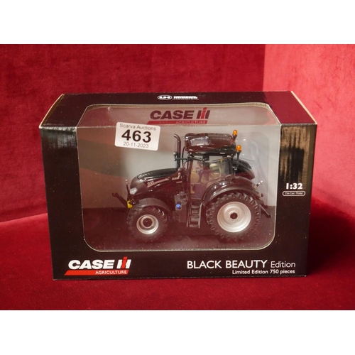 463 - MODEL CASE BLACK BEAUTY EDITION