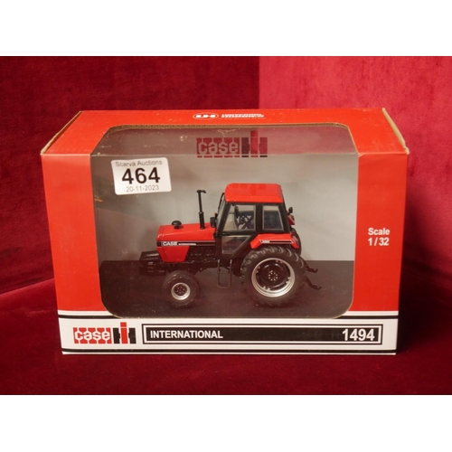 464 - MODEL CASE 1494 TRACTOR