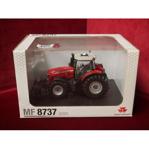 466 - MODEL MF8737 TRACTOR