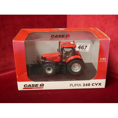 467 - MODEL CASE PUMA TRACTOR