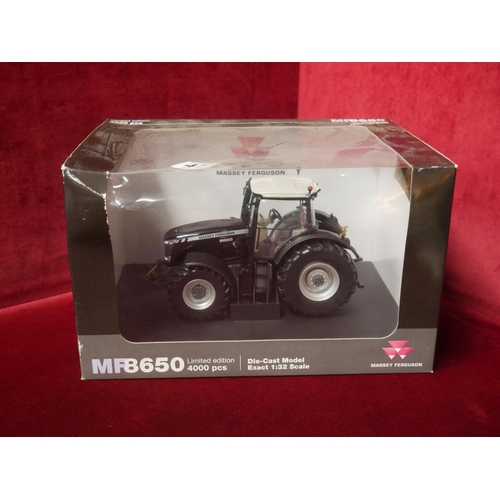 471 - MODEL MF8650 TRACTOR