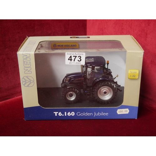 473 - MODEL T6 160 TRACTOR