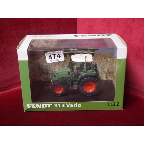 474 - MODEL FENDT 313