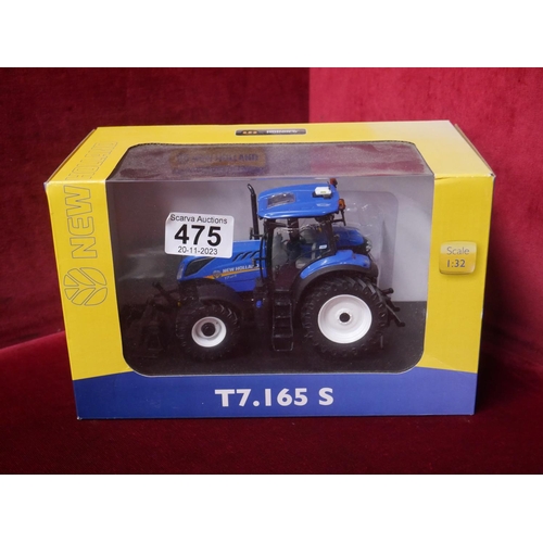 475 - MODEL NEW HOLLAND T7 165