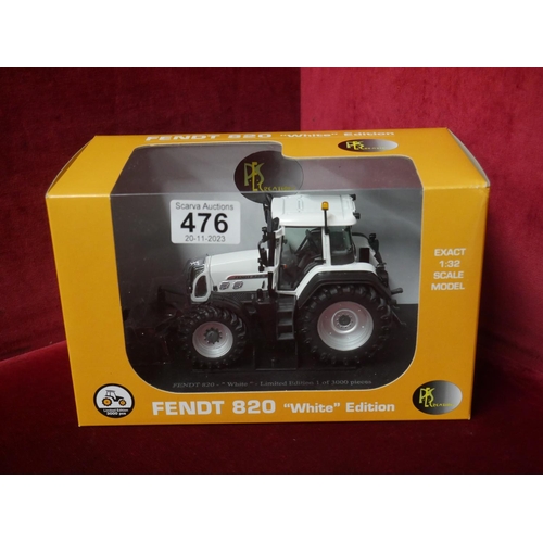 476 - MODEL FENDT 820