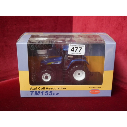 477 - MODEL NEW HOLLAND TM 155