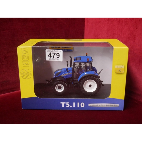 479 - MODEL NEW HOLLAND T5 110