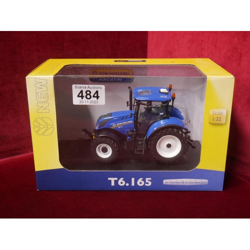 484 - MODEL NEW HOLLAND T6 165