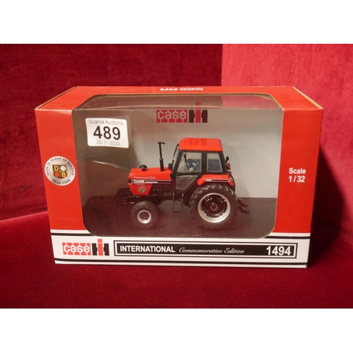 489 - MODEL CASE 1494 TRACTOR