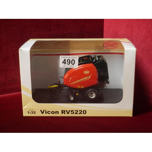 490 - MODEL VICON ROUND BALER