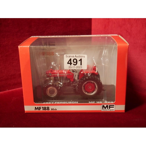 491 - MODEL MF188 TRACTOR