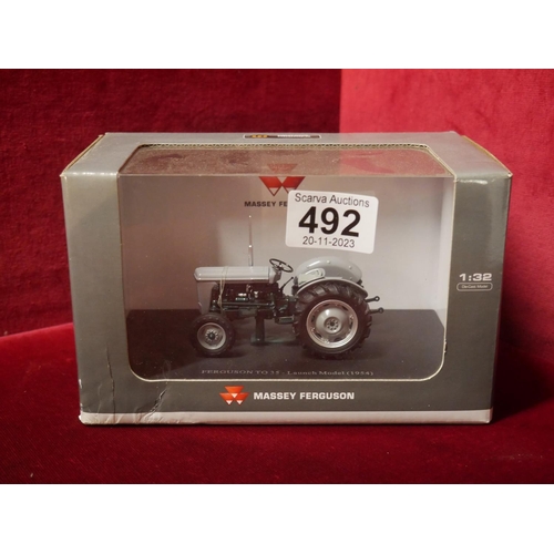 492 - MODEL MF35 TRACTOR