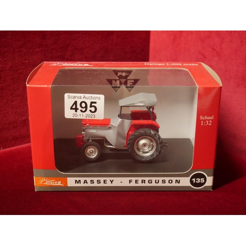 495 - MODEL MF135 TRACTOR